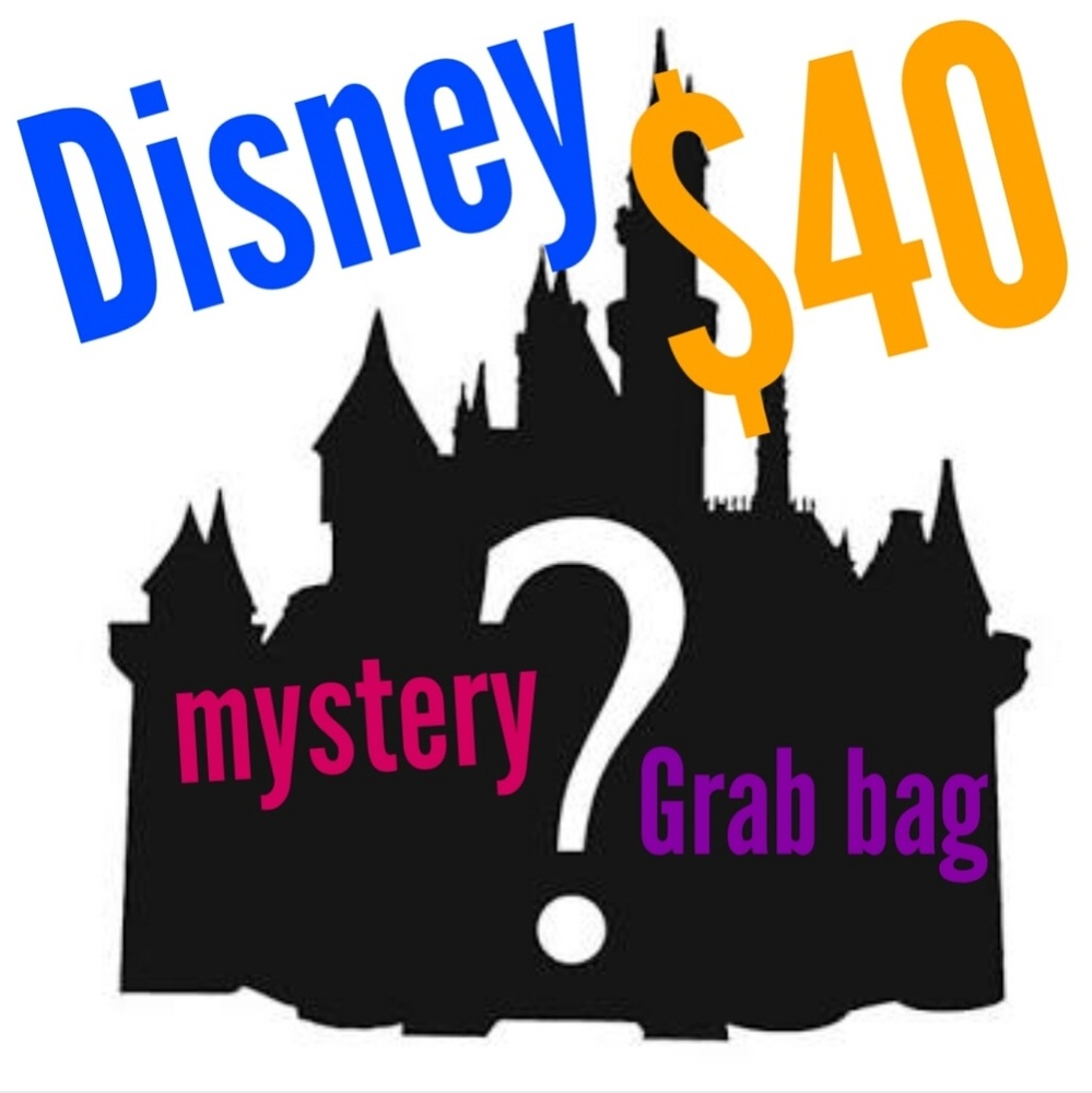 Disney Mystery Grab Bag w 60 Dollars Worth Inside